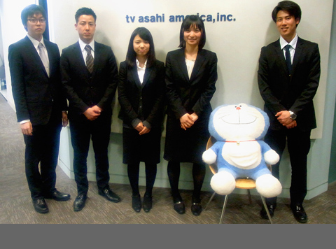 tv asahi america,inc. 訪問(第14回) tv asahi america,inc. 訪問(第14回)