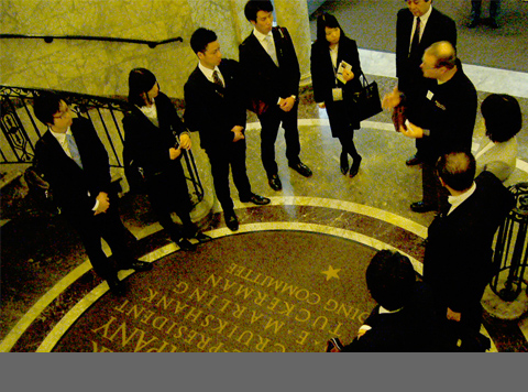 MUSEUM OF AMERICAN FINANCE Directorによる特別ツアー MUSEUM OF AMERICAN FINANCE Directorによる特別ツアー