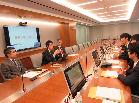 北米三菱商事会社訪問(第17回) 北米三菱商事会社訪問(第17回)