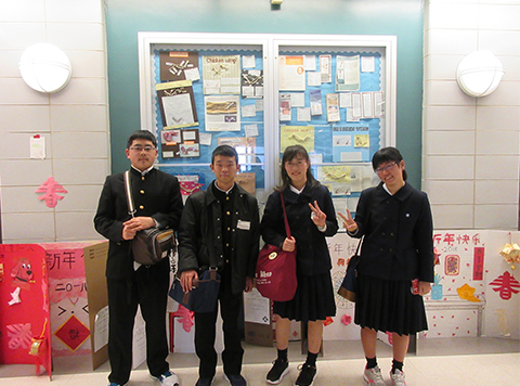 Stuyvesant High School訪問(第18回) Stuyvesant High School訪問(第18回)