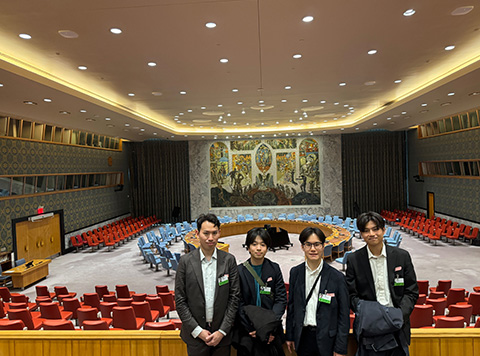 国連にて(第25回) 国連にて(第25回)